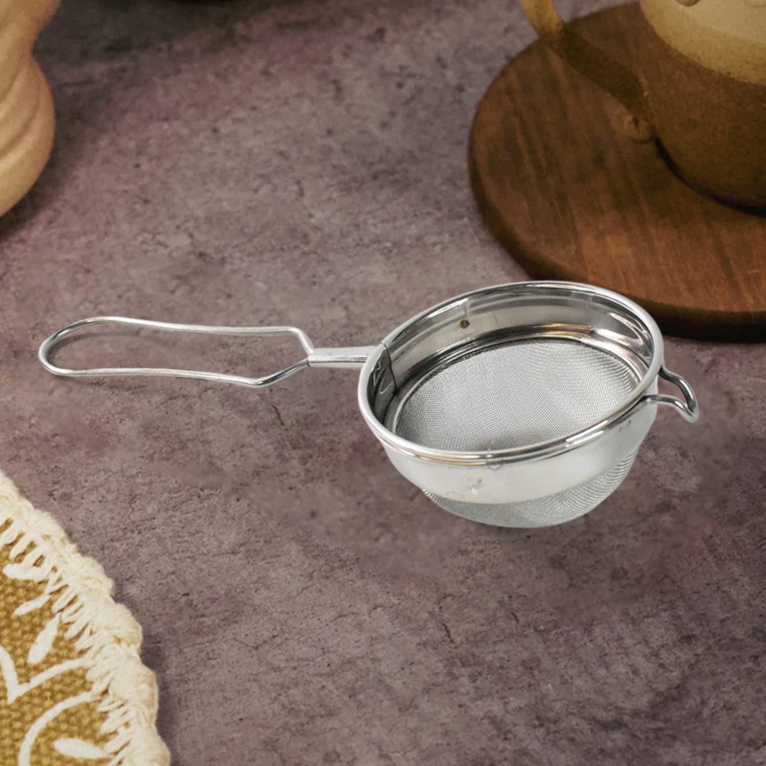 Apex Morning Stainless Steel Tea and Coffee Strainer Apex Morning Stainless Steel Tea and Coffee Strainer